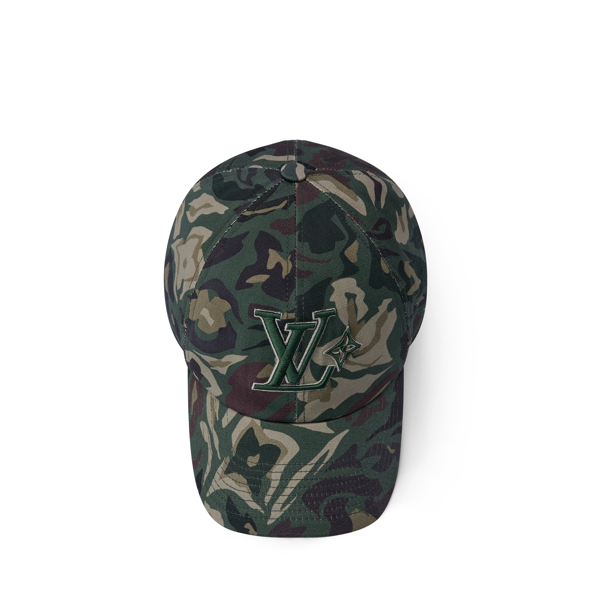 Monogram Flower Denim Cap S00 - Accessories M5409L | LOUIS VUITTON